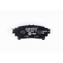 8DB 355 021-661 HELLA Комплект гальмівних колодок дисковий гальм