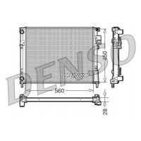 DRM23096 DENSO Радіатор охолодження двигуна