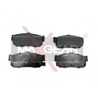 19-0474 MAXGEAR Комплект гальмівних колодок дисковий гальм