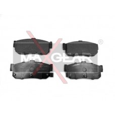 19-0474 MAXGEAR Комплект гальмівних колодок дисковий гальм