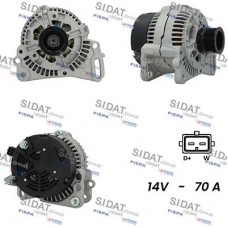 A12BH0833A2 FISPA Генератор