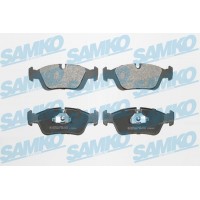 5SP331 SAMKO Комплект гальмівних колодок дисковий гальм