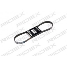 305P0186 RIDEX Поліклиновий ремінь
