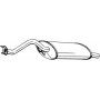 115-503 BOSAL Глушник вихлопних газів кінцевий