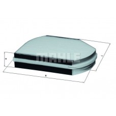 WG1215375 WILMINK GROUP Фільтр повітря у внутрішньому просторі