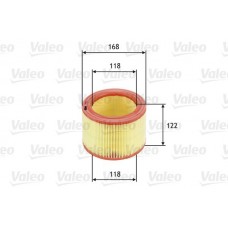 585600 VALEO Повітряний фільтр