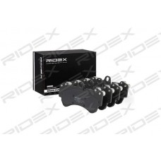 402B0486 RIDEX КомплеК т гальмівних колодок, дискове гальмо