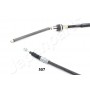 BC-507 JAPANPARTS Тросик, cтояночный тормоз