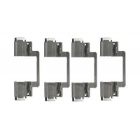 1 987 474 736 BOSCH Комплектуючі колодки дискового гальма