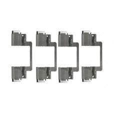1 987 474 736 BOSCH Комплектуючі колодки дискового гальма