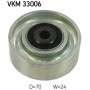 VKM33006 SKF FEBI PEUGEOT Натяжной ролик 405(XUD) 88-92