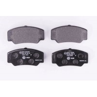 8DB 355 006-151 HELLA Комплект гальмівних колодок дисковий гальм