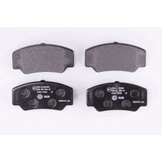 8DB 355 006-151 HELLA Комплект гальмівних колодок дисковий гальм