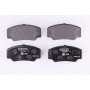 8DB 355 006-151 HELLA Комплект гальмівних колодок дисковий гальм