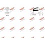 04.5007 AUTOKIT Комплект ременя ГРМ