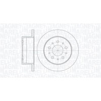 361302040137 MAGNETI MARELLI Гальмівний диск
