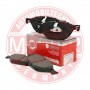 13046072672N-SET-MS MASTER-SPORT GERMANY Комплект гальмівних колодок дисковий гальм