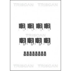 8105 131642 TRISCAN Комплектуючі колодки дискового гальма