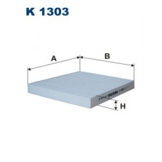 K 1303 FILTRON Фільтр повітря у внутрішньому просторі