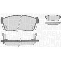 363916060471 MAGNETI MARELLI Комплект гальмівних колодок дисковий гальм