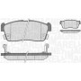 363916060471 MAGNETI MARELLI Комплект гальмівних колодок дисковий гальм