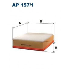 AP 157/1 FILTRON Повітряний фільтр
