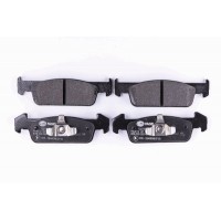 8DB 355 020-421 HELLA PAGID Комплект гальмівних колодок дисковий гальм
