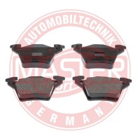 13046039852N-SET-MS MASTER-SPORT GERMANY КомплеК т гальмівних колодок, дискове гальмо