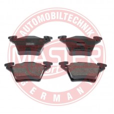 13046039852N-SET-MS MASTER-SPORT GERMANY КомплеК т гальмівних колодок, дискове гальмо