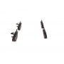 0986424485 BOSCH BOSCH Колодки гальмівні перед. BMW 5-serie (E39) -11/1996