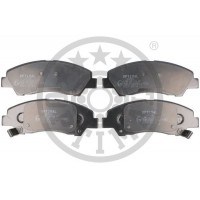 12684 OPTIMAL Комплект гальмівних колодок дисковий гальм