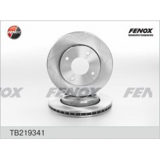 TB219341 FENOX Гальмівний диск