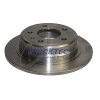 08.34.135 TRUCKTEC AUTOMOTIVE Гальмівний диск