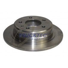 08.34.135 TRUCKTEC AUTOMOTIVE Гальмівний диск