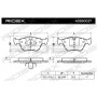 402B0027 RIDEX Комплект гальмівних колодок дисковий гальм