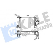 Интеркулер KALE OTO RADYATÖR 350985