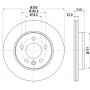 MDC2770C MINTEX Гальмівний диск