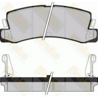PA534 Brake ENGINEERING Комплект гальмівних колодок дисковий гальм