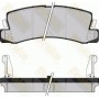 PA534 Brake ENGINEERING Комплект гальмівних колодок дисковий гальм