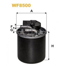 WF8500 WIX FILTERS Паливний фільтр