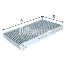 K 940C MFILTER Фільтр повітря у внутрішньому просторі