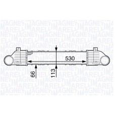 351319202110 MAGNETI MARELLI Интеркулер