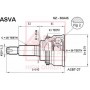SZ-30A43 ASVA Шарнирный комплект, Привідний вал