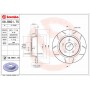 08.B601.75 BREMBO Гальмівний диск