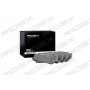 402B0408 RIDEX Комплект гальмівних колодок дисковий гальм