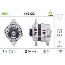 440122 VALEO Генератор