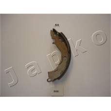 55508 JAPKO Комплект гальмівних колодок