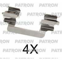 PSRK1169 PATRON Комплектуючі колодки дискового гальма