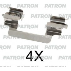 PSRK1169 PATRON Комплектуючі колодки дискового гальма