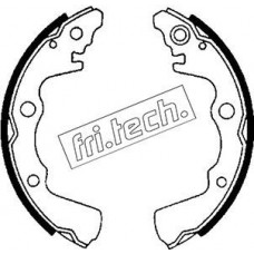 1110.325 fri.tech. Комплект гальмівних колодок